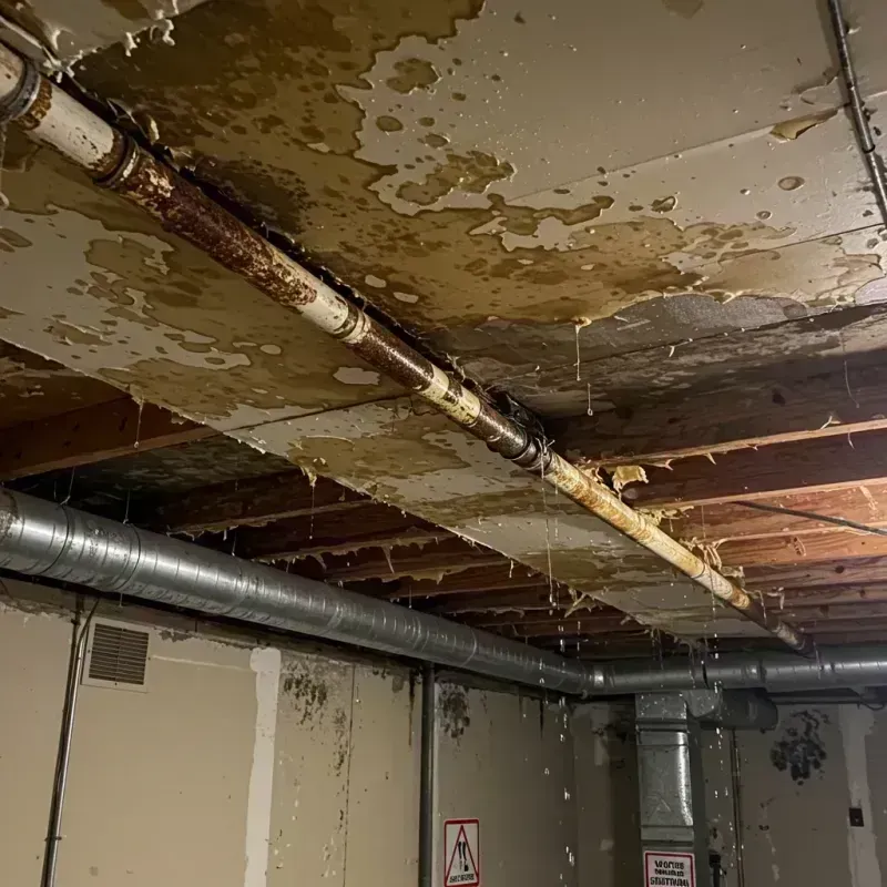 Ceiling Water Damage Repair in Marshall County, WV