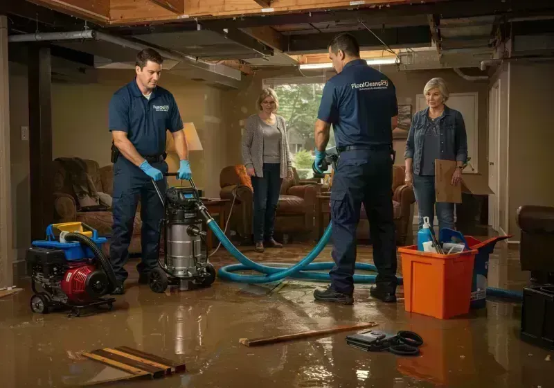 Basement Water Extraction and Removal Techniques process in Marshall County, WV